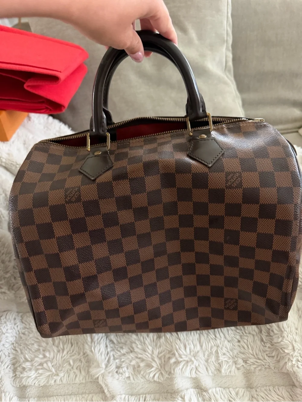 Authentic Louis Vuitton speedy 30 - Picture 2 of 16
